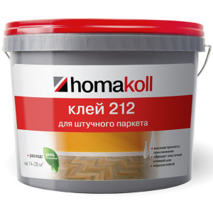 Клей  для паркета Homakoll 212 14 кг