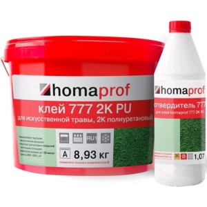 Клей Homaprof 777 2K PU для искусственной травы 10 кг