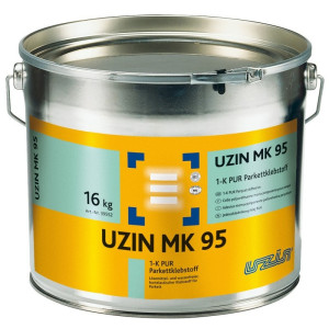 Клей UZIN MK 95 для массивной доски твёрдоэластичный 16 кг