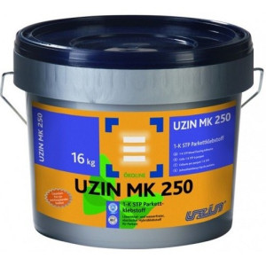 Клей UZIN MK 250 для паркета силановый однокомпонентный 16 кг