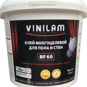 Клей Vinilam BF60 6,5 кг для ПВХ покрытий