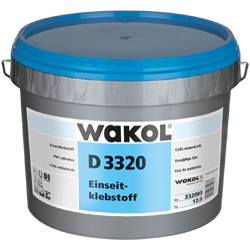 Клей WAKOL D 3320 для ПВХ покрытий 12 кг