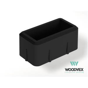 Клипса монтажная для балясин Woodvex 45х45 мм