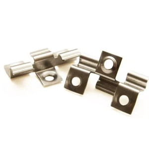 Кляймер рядовой Polivan Denpasar металл 12х20х40 мм