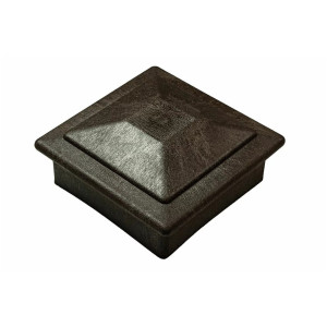 Крышка столба верхняя NauticPrime Венге 70х150х150 мм