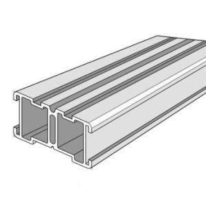 Лага алюминиевая конструкционная Ecodecking 20х40х4000 мм