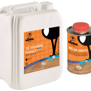 Лак Lobadur 2K InvisibleProtect AT 1 кг