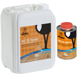 Лак Lobadur WS 2K Fusion матовый 5 кг