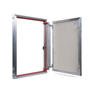 Люк распашной EuroFORMAT-R 4 поколения ЕТР 60х80