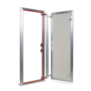 Люк распашной EuroFORMAT-R АТР 40х100