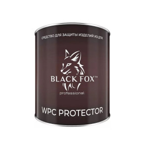 Масло-краска Black Fox Protector для ДПК прозрачный 2,5 л