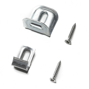 Набор монтажных клипс для ступеней CM Decking (металл) 8 шт.