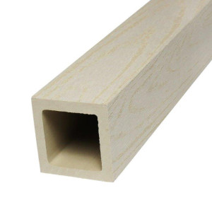 Ограждение из ДПК Bulros Белый