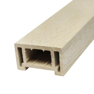 Ограждение из ДПК Bulros Белый