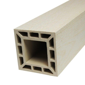 Ограждение из ДПК Bulros Белый