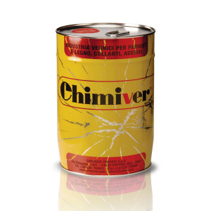 Паркетный лак Chimiver Oil Wood Traffik матовый 5 кг