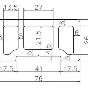 Перила из ДПК Polivan Denpasar Песочный 38х76х2900 мм