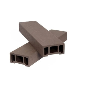 Перила из ДПК Polivan Denpasar Светло-коричневый 38х76х2900 мм