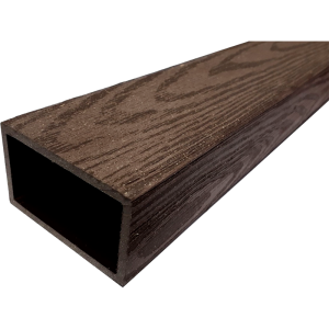 Перило HolzHof WoodStyle из ДПК 1 м.п. коричневый