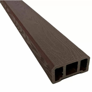 Перило из ДПК NauticPrime Венге 45х92х3000 мм