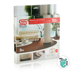 Порог гибкий Salag Flex Board FB0026 Тасманское дерево 3 п.м.
