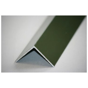 Профиль Экодэк алюминий гладкий Фисташковый 40х40х3000 мм