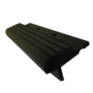 Профиль резиновый черный (1185мм)