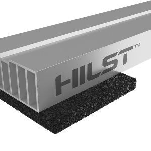 Резиновая подкладка Hilst 6х60х80 мм