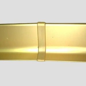 Соединительный элемент к плинтусу Effector Q63.00 Золото