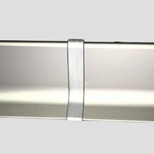 Соединительный элемент к плинтусу Effector Q63.07 Инокс