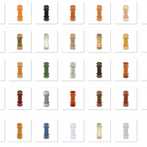 Соединительный элемент Royce 80 мм в цвет плинтуса