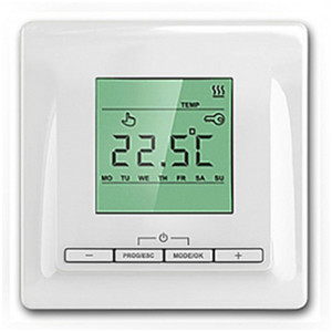 Терморегулятор «Теплолюкс» 515 белый