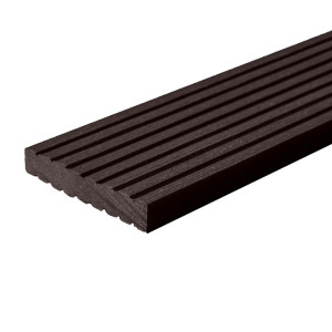 Торцевая планка Gardeck из ДПК для досок Deckron, Darvolex, Ecodeck 13х70х4000 мм Венге