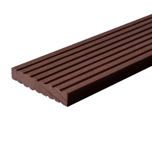 Торцевая планка Gardeck из ДПК для досок Deckron, Darvolex, Ecodeck 13х70х4000 мм Коричневый