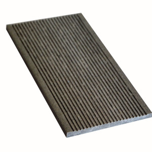 Торцевая планка из ДПК Masterdeck Серый 9х130х4000 мм