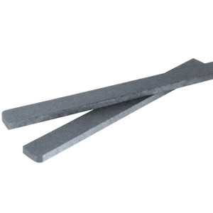 Торцевая заглушка для ступени Polivan Серый 11х28х320 мм