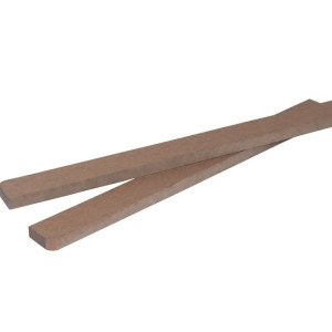 Торцевая заглушка для ступени Polivan Светло-коричневый 11х28х320 мм