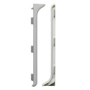 Торцевое окончание из ПВХ Progress Profiles 100 мм Правое