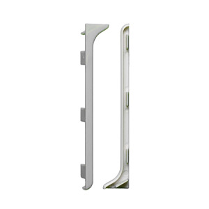 Торцевые окончания Bonkeel ПВХ ПЛ60 Серый