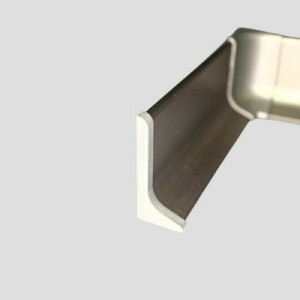 Торцевые окончания к плинтусу Effector Q63.07 Инокс (л+п)