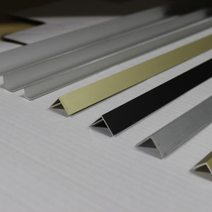 Уголок алюминиевый Евротрим бронза 20х20