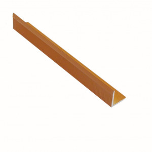 Уголок Masterdeck алюминиевый Орегон 30х30х3000 мм