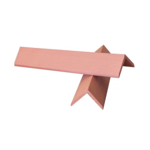 Уголок торцевой из ДПК EcoDecking Praktik Терракот 50х50х3000 мм