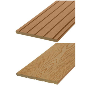 Штакетник из ДПК Bulros Base Натур 10х145х3000 мм