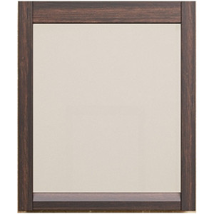 Зеркало Opadiris Лаварро 70 с подсвет., венге