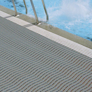 Антибактериальное покрытие для бассейна Muovihaka Ultima 9 мм Серое (ш. р. 58 см)