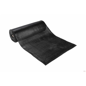 Дорожка Darvin ЗигЗаг 4.5 мм 120х1500 см Чёрная