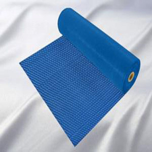 Дорожка Darvin ЗигЗаг 5 мм 120 см Синяя