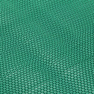 Дорожка Darvin ЗигЗаг 5 мм 90х1500 см Зелёная