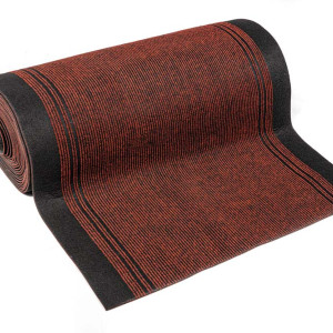 Дорожка влаговпитывающая Darvin Lider 90х1500 см Красная